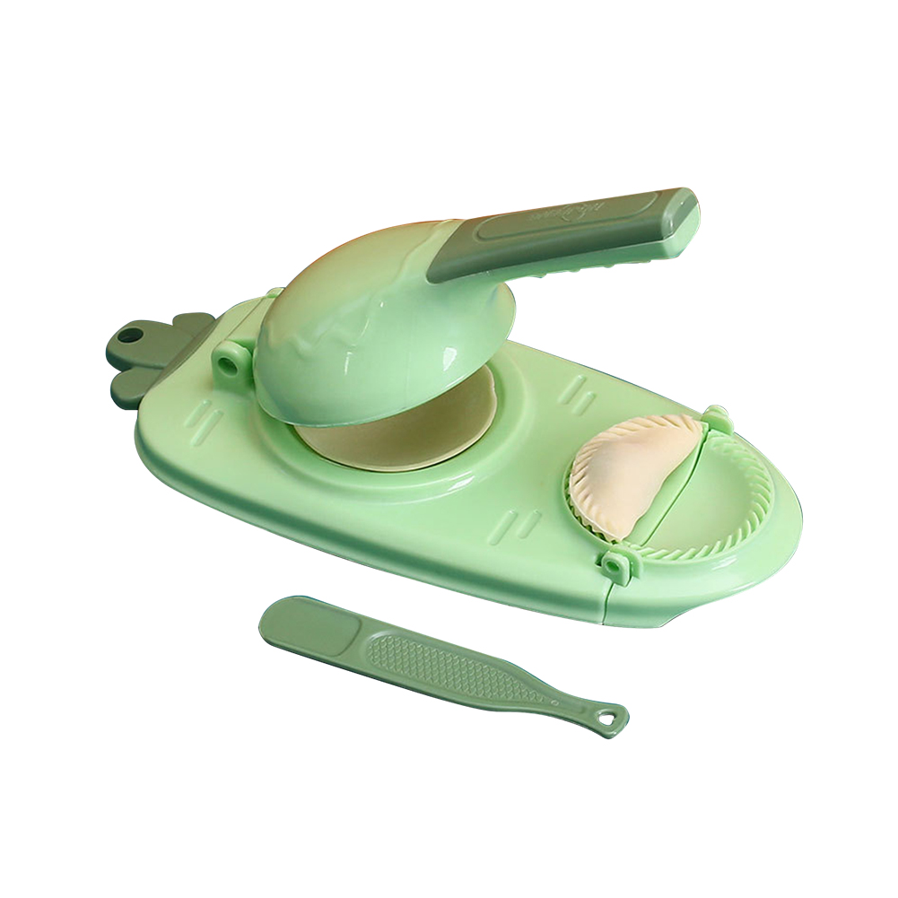 Kitchen Gadgets Dumpling Maker - 2-in-1 반죽 누르기 도구 노동 절약