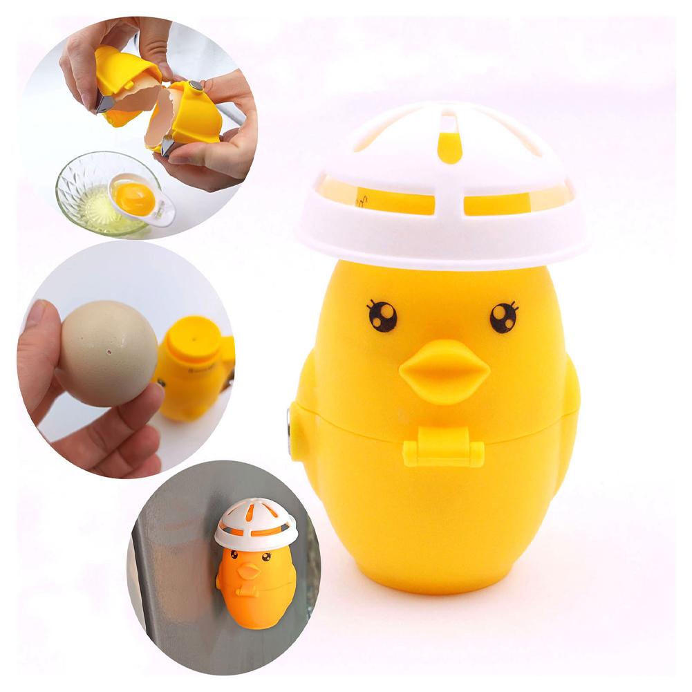 Egg Separator Tool - 4-in-1 달걀 깨기 도구, 빠른 달걀