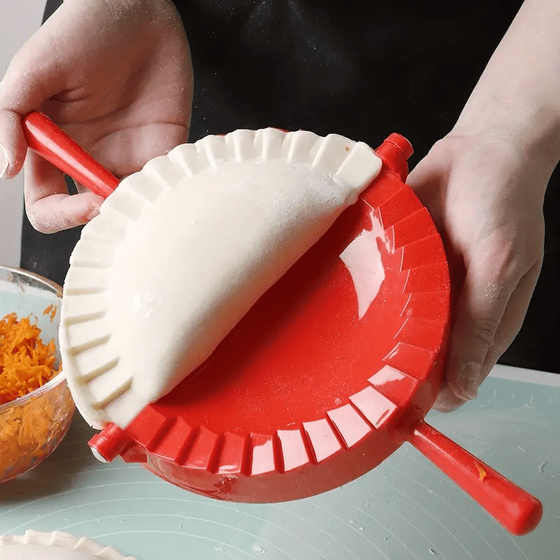 Kitchen Gadgets Dumpling Maker - 3팩 가정용 만두 틀 세트, 플라스틱