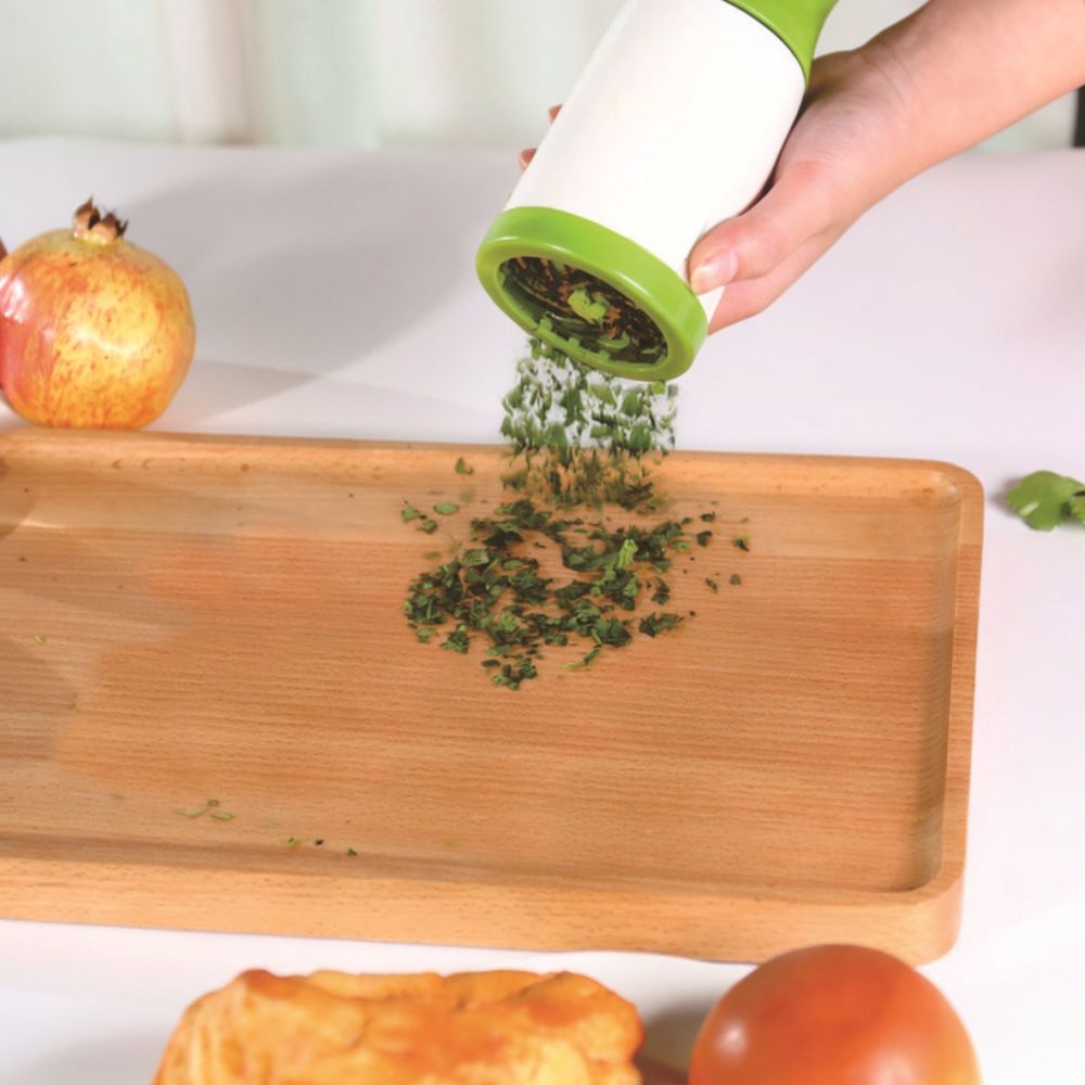 Kitchen Helper Gadgets - 수동 파슬리 다지기, 주방용 허브 분쇄기,