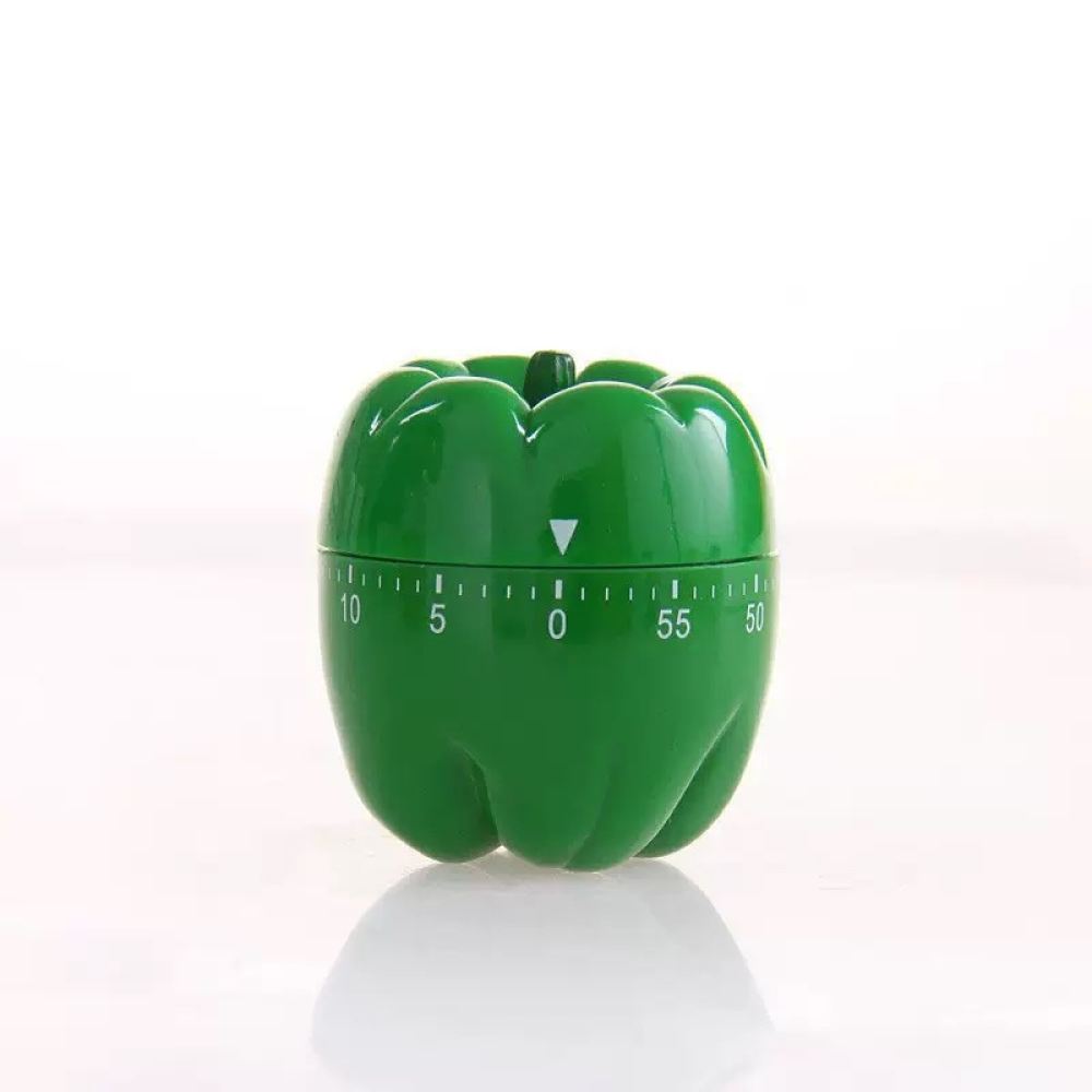 Kitchen Helper Gadgets - 토마토 모양의 주방용 타이머, 기계식 알림