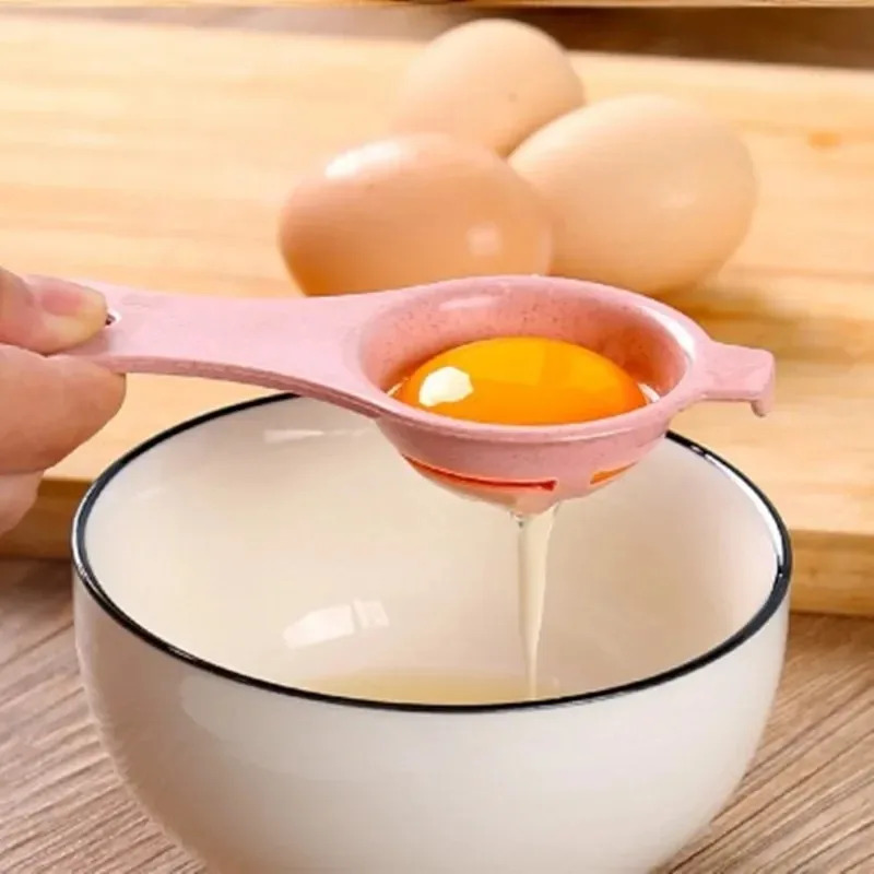 Egg Separator Tool - 1/2/3/4개입 계란 흰자 분리기, 흰자와 노른자