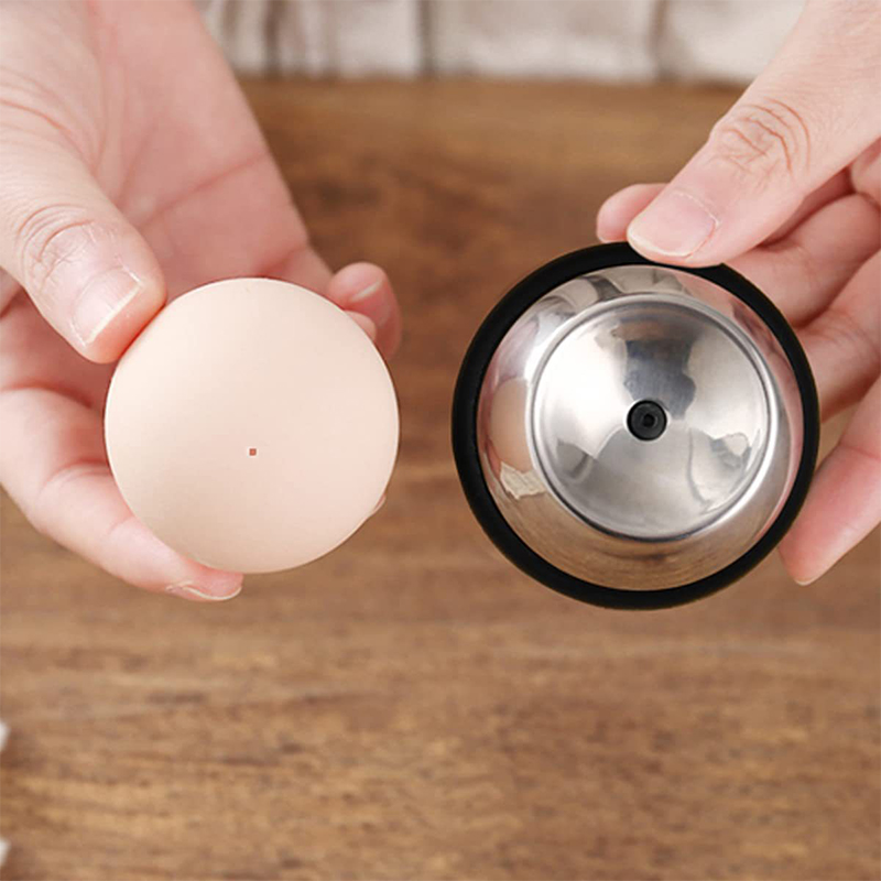 Egg Separator Tool - 1개 주방용 계란 피어서 스테인리스 스틸