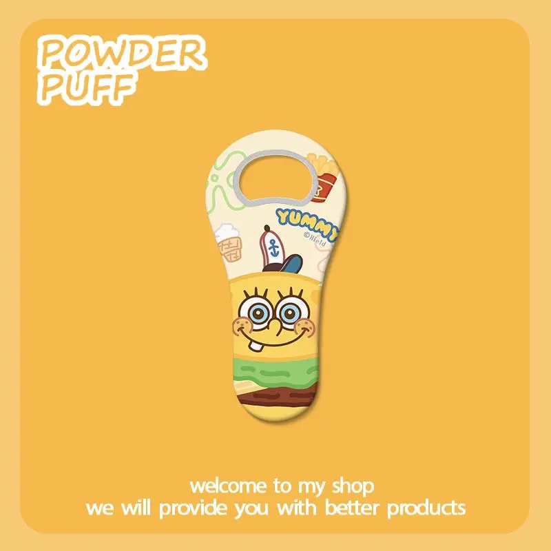 Kitchen Gadgets New Products - 귀여운 스폰지밥 햄버거 모양 병따개, 냉장고