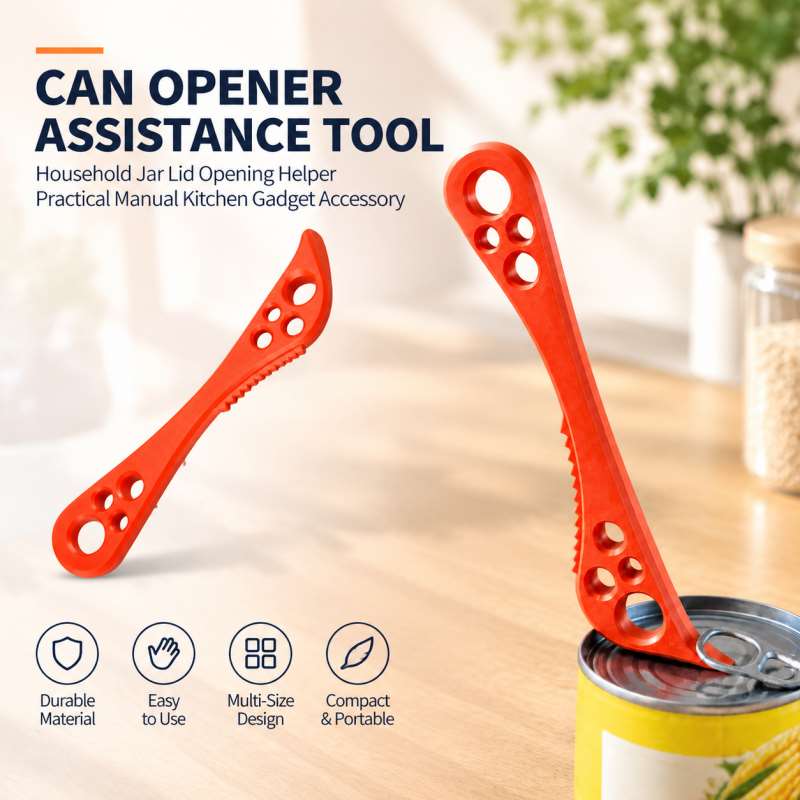 Kitchen Helper Gadgets - 캔 오프너 보조 도구 가정용 병뚜껑