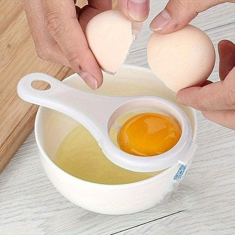 Egg Separator Tool - 1/3개입 계란 흰자와 노른자 분리기 필터,