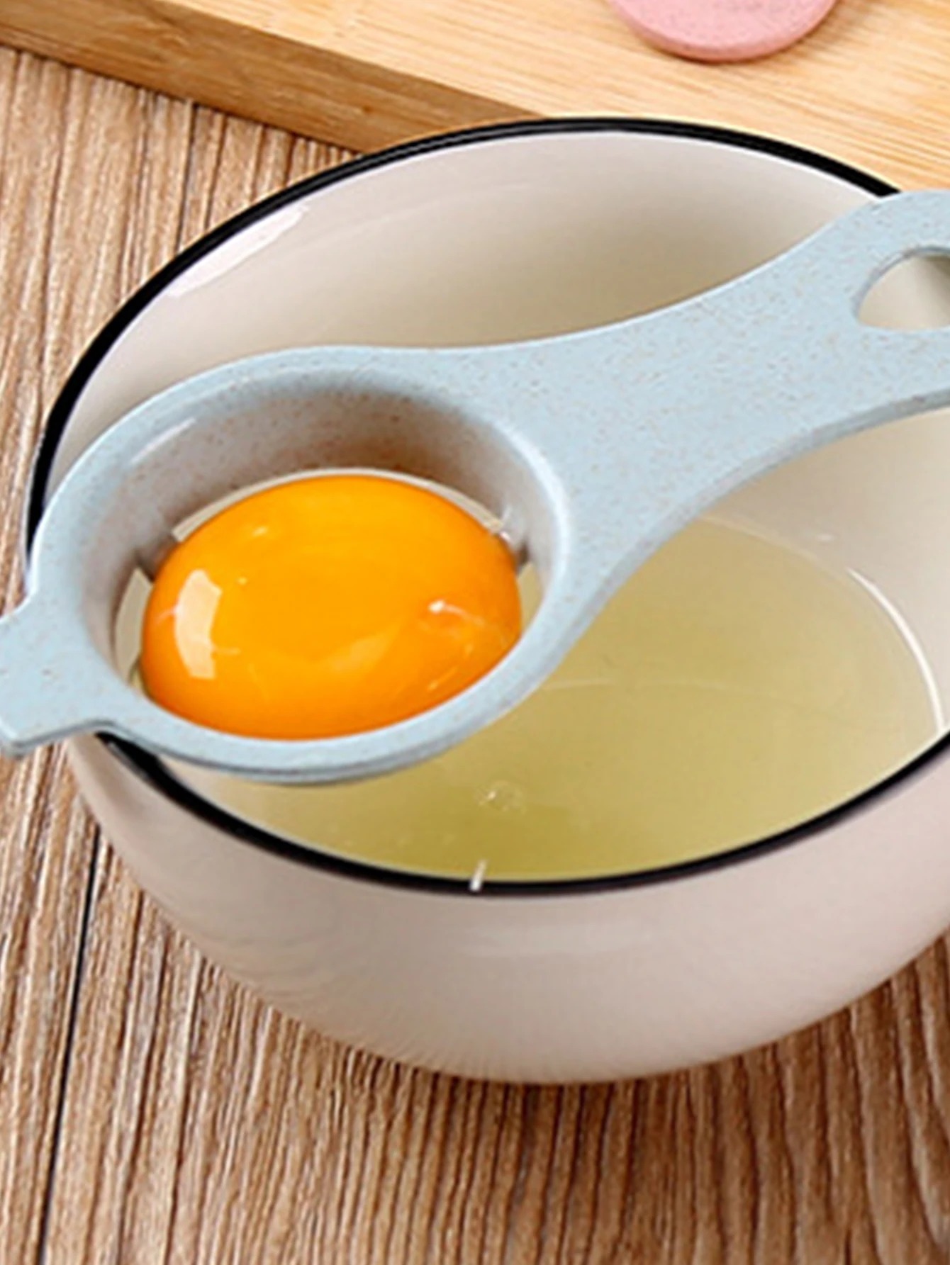 Egg Separator Tool - 흰색 및 달걀 노른자 필터, 건조