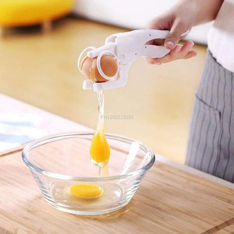 Egg Separator Tool - 창의적인 휴대용 계란 오프너, 계란 분리기,