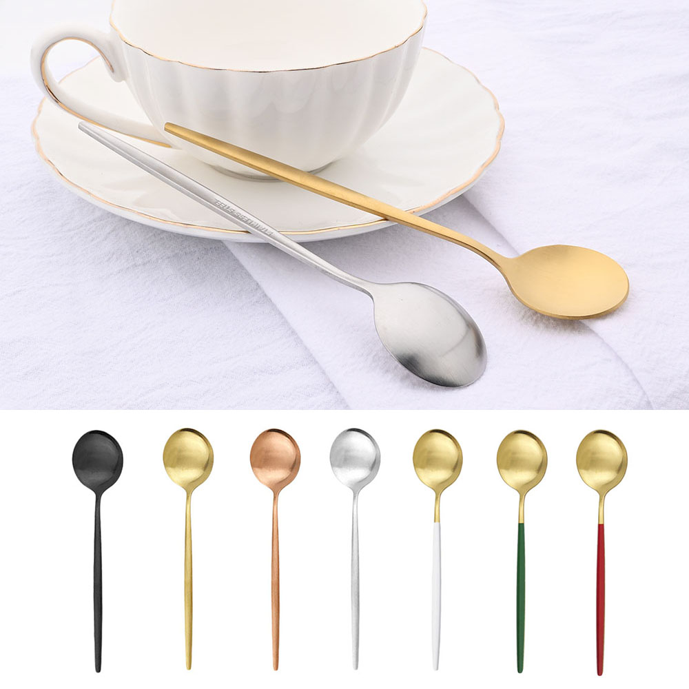 Kitchen Gadgets Gold - 작은 매트 스푼, 차 커피 스터어