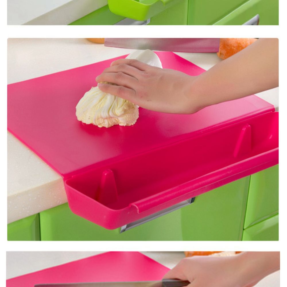 Kitchen Gadgets Organizer - 다용도 주방용 도마 세트, 내구성이 뛰어난