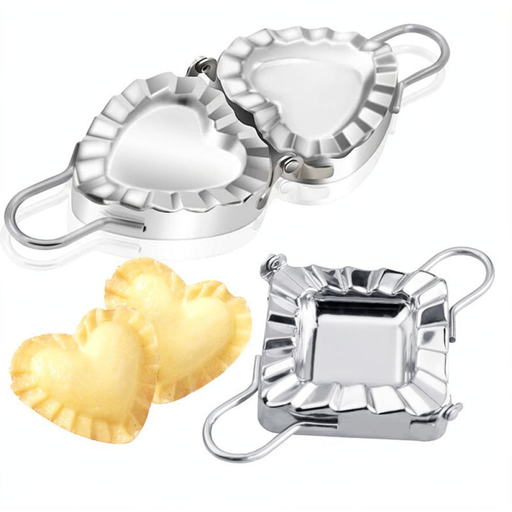Kitchen Gadgets Dumpling Maker - 주방용품, 하트 모양 만두 틀, 304