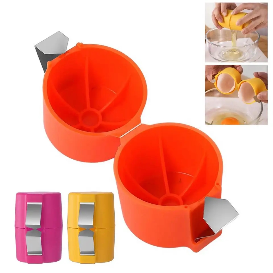 계란 껍질 따개 계란 비터 계란 껍질 분리기 가정용 주 - Egg Separator Tool 리뷰 및 가격