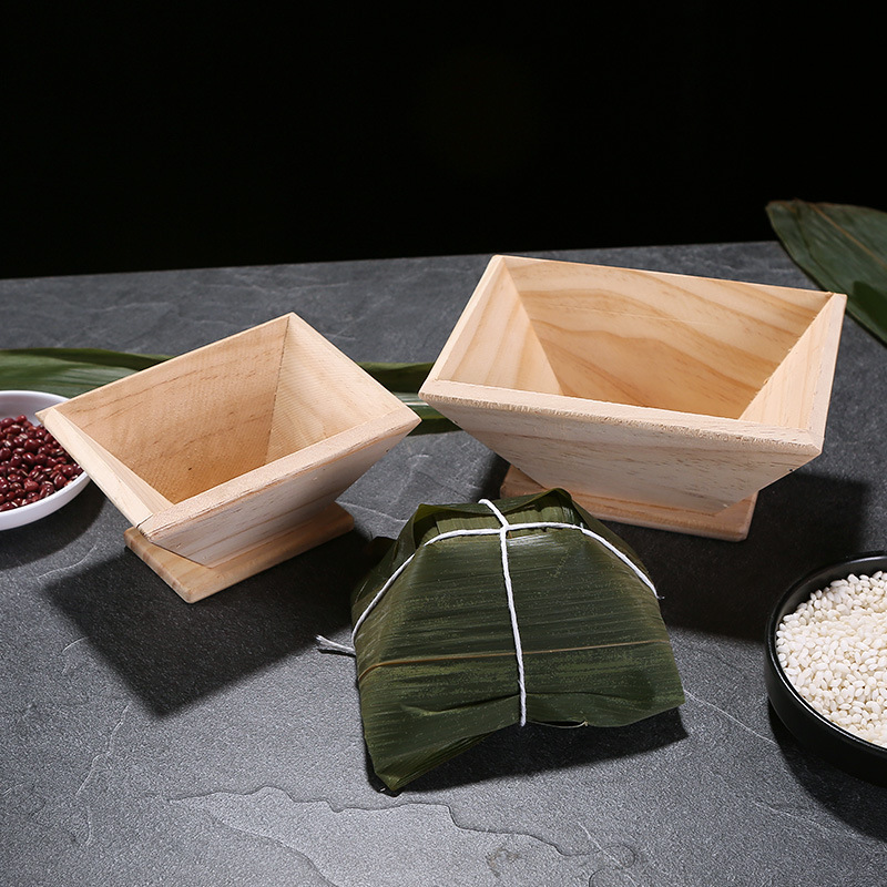 나무 Zongzi 금형 드래곤 보트 축제 끈적 쌀 만두 - Kitchen Gadgets Dumpling Maker 리뷰 및 가격