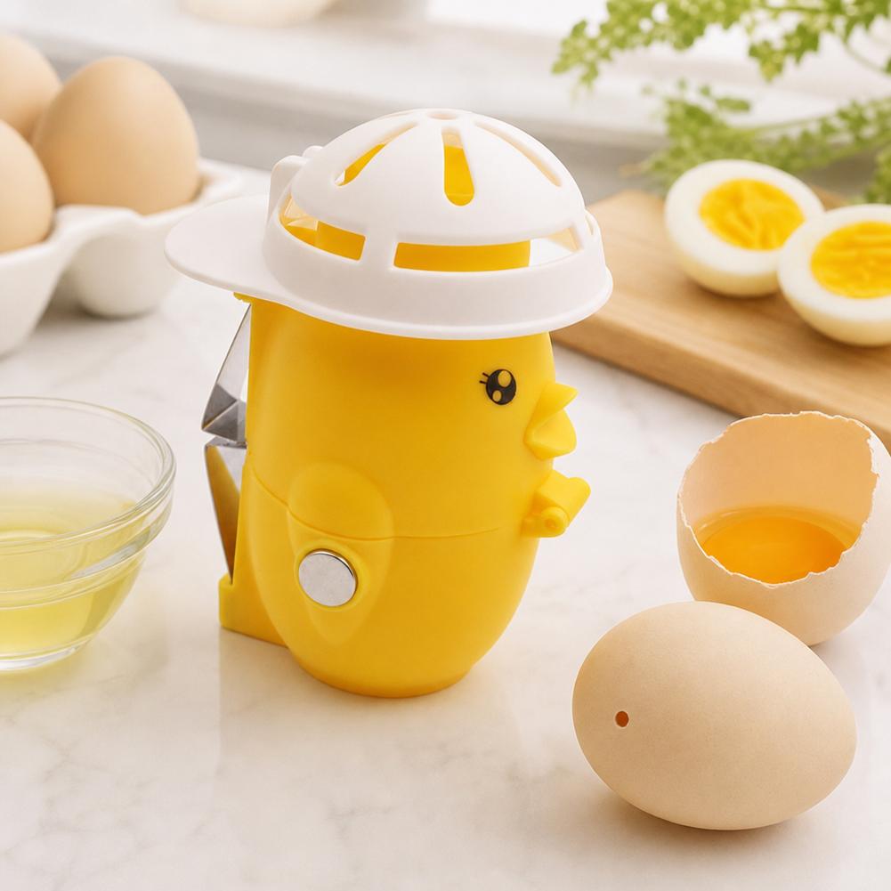 4-in-1 달걀 깨기 도구, 빠른 달걀 개봉기, 노른 - Egg Separator Tool 리뷰 및 가격