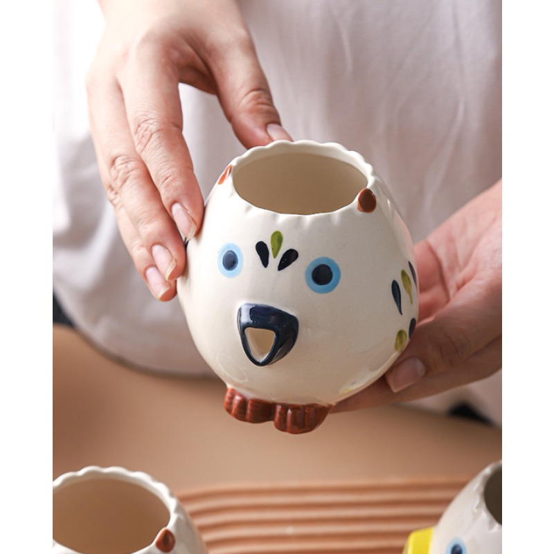 식품 등급 귀엽고 창의적인 닭 모양 세라믹 계란 분리기 - Egg Separator Tool 리뷰 및 가격