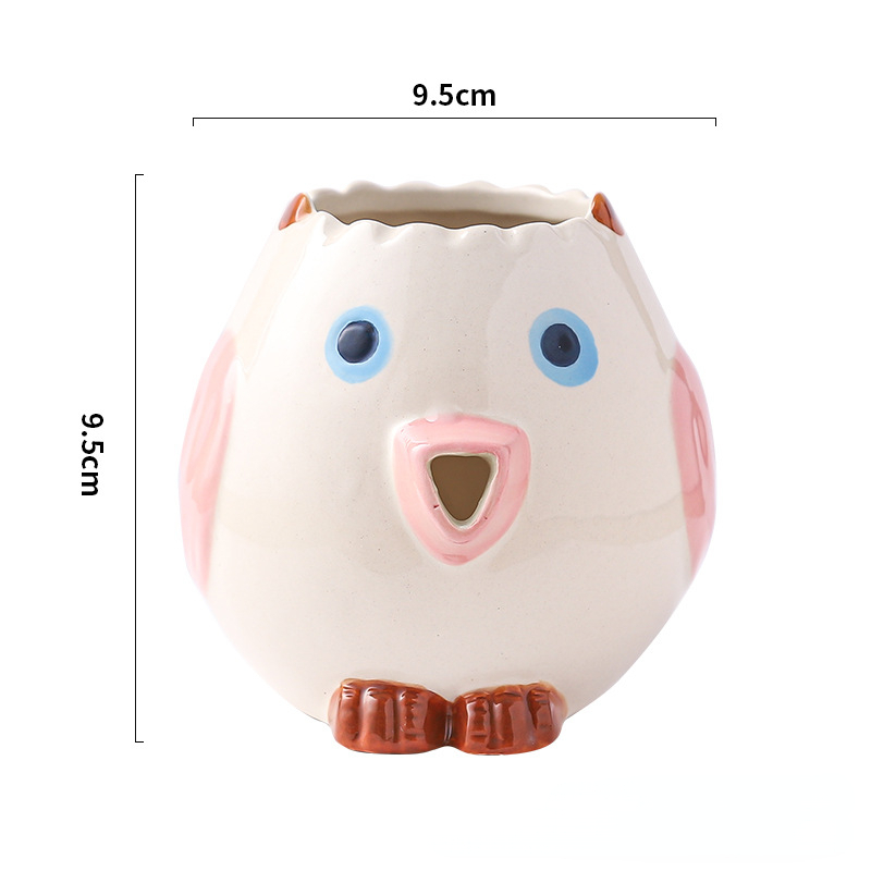 식품 등급 귀엽고 창의적인 닭 모양 세라믹 계란 분리기 - Egg Separator Tool 리뷰 및 가격