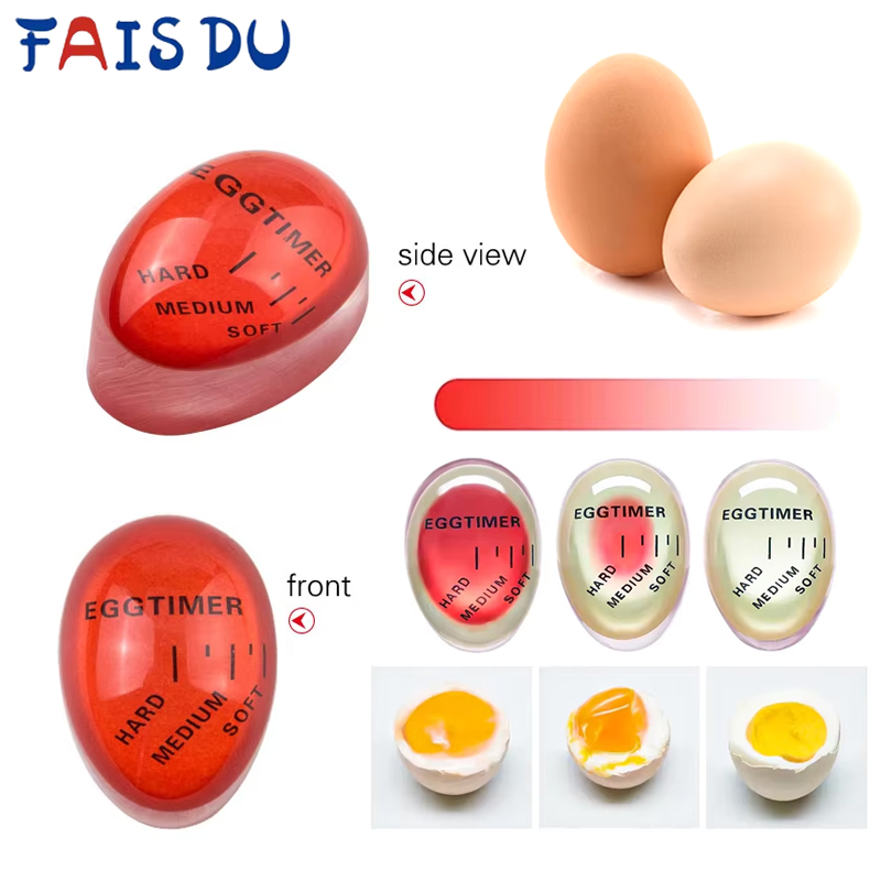 FAIS DU 색상 변경 계란 타이머, 완벽한 요리 송 - Kitchen Helper Gadgets 리뷰 및 가격