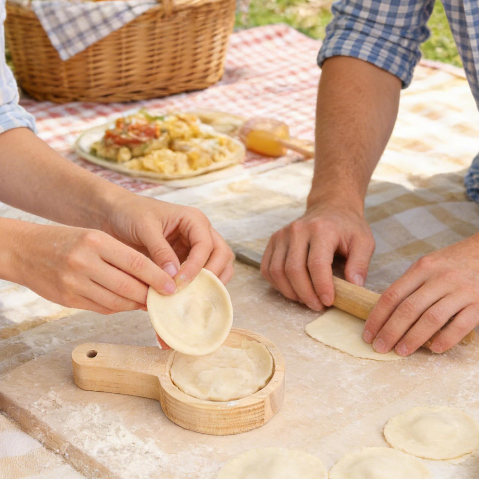 3인치 만두피 프레스 휴대용 페이스트리 메이커, 만두, - Kitchen Gadgets Dumpling Maker 리뷰 및 가격