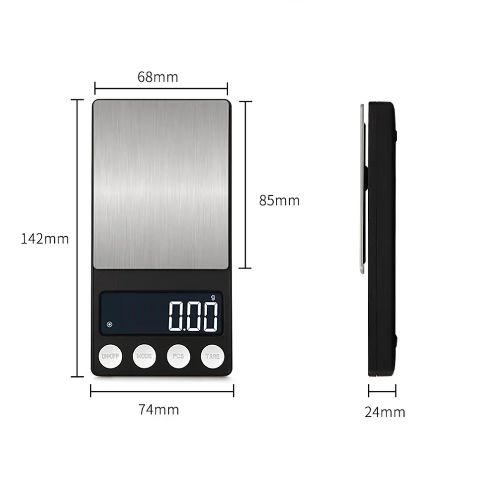 0.01g/0.1g 정밀 미니 저울 디지털 LCD 보석 - Kitchen Gadgets Gold 리뷰 및 가격