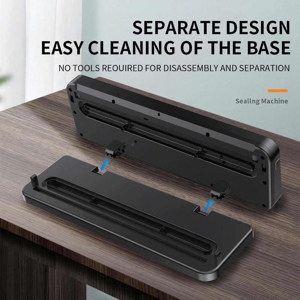 터치 버튼 전기 진공 포장기 다중 모드 자동 핸드 컨트 - Kitchen Gadgets Organizer 리뷰 및 가격