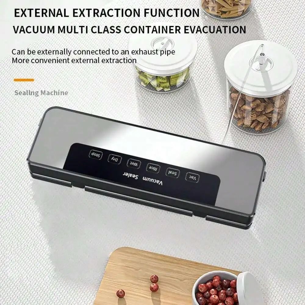 터치 버튼 전기 진공 포장기 다중 모드 자동 핸드 컨트 - Kitchen Gadgets Organizer 리뷰 및 가격