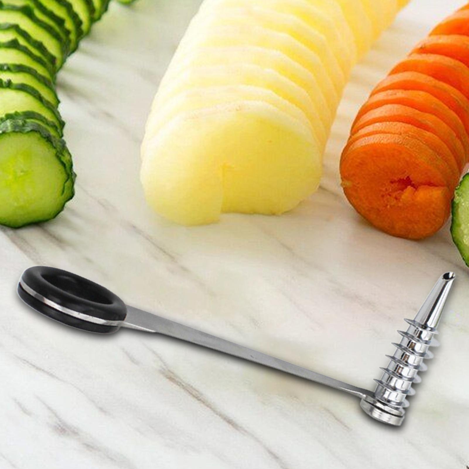 1개 스테인리스 스틸 야채 스파이럴라이저, 식기세척기  - Kitchen Gadgets For Men 리뷰 및 가격