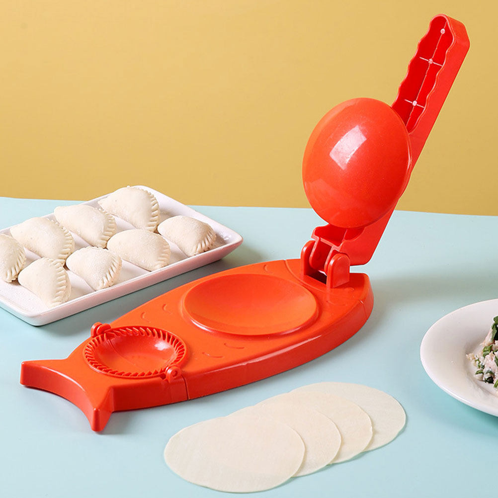 2-in-1 만두피 제작기 및 접는 도구, 인체공학적  - Kitchen Gadgets Dumpling Maker 리뷰 및 가격