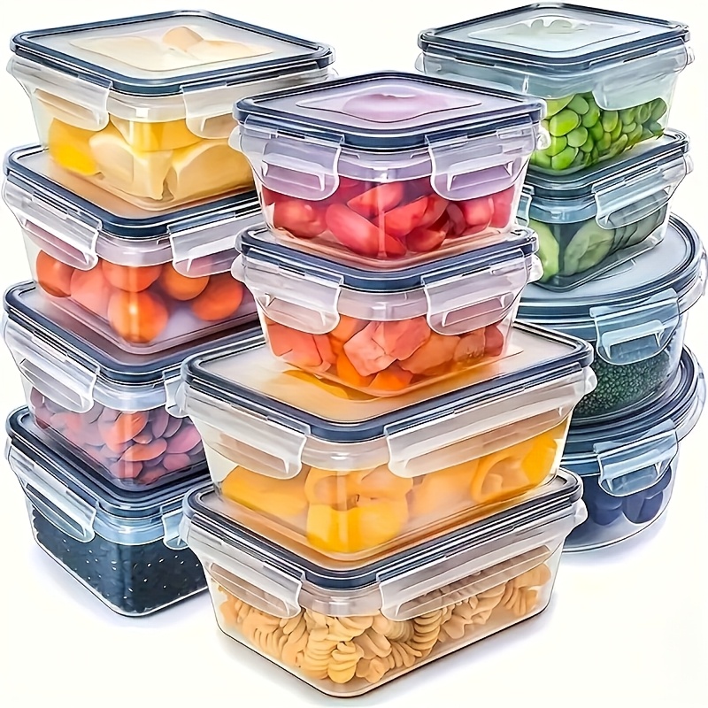 8Pcs 용기 4개 뚜껑 4개 세트 주방 밀폐용기 플라 - Kitchen Gadgets Organizer 리뷰 및 가격