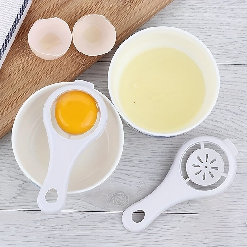 1/3개입 계란 흰자와 노른자 분리기 필터, 플라스틱  - Egg Separator Tool 리뷰 및 가격