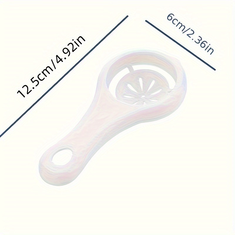 1/3개입 계란 흰자와 노른자 분리기 필터, 플라스틱  - Egg Separator Tool 리뷰 및 가격