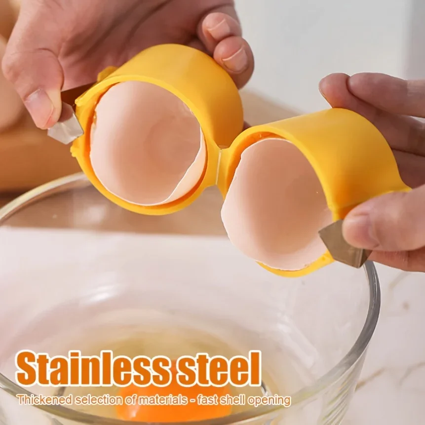 1/3개 - 스테인레스 스틸 달걀 껍질 분리기 - 빠른 - Egg Separator Tool 리뷰 및 가격