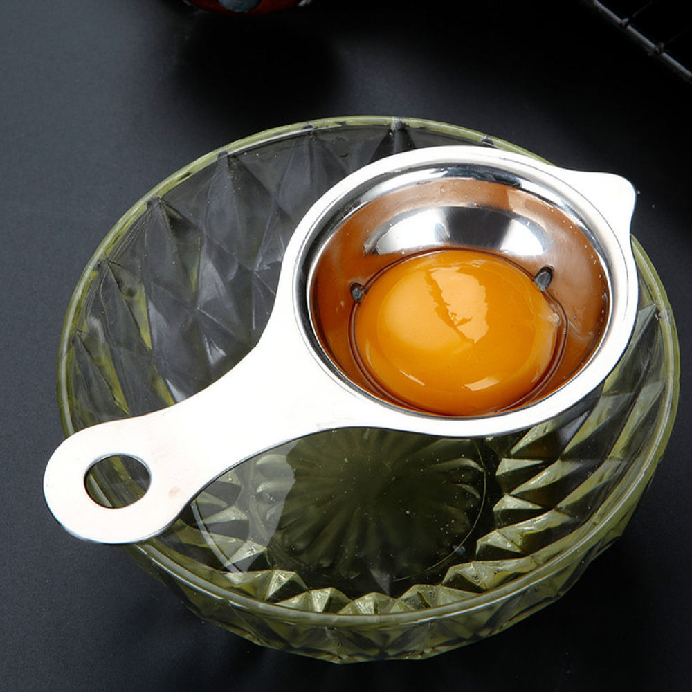 스테인리스 스틸 재질의 달걀 노른자 분리 도구, 주방용 - Kitchen Helper Gadgets 리뷰 및 가격