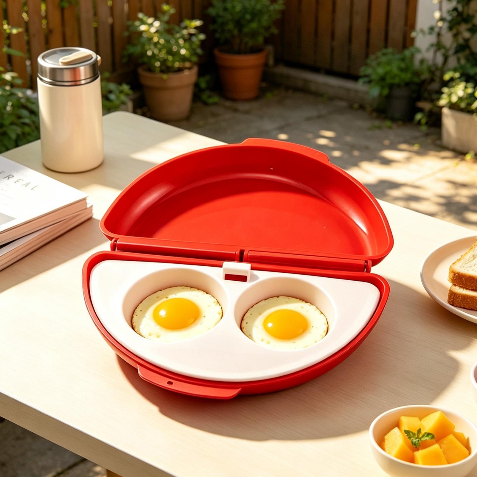 전자레인지용 오믈렛 제조기, 빠른 가열로 요리할 수 있 - Kitchen Gadgets For Men 리뷰 및 가격
