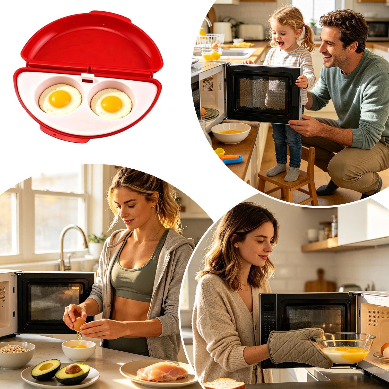 전자레인지용 오믈렛 제조기, 빠른 가열로 요리할 수 있 - Kitchen Gadgets For Men 리뷰 및 가격