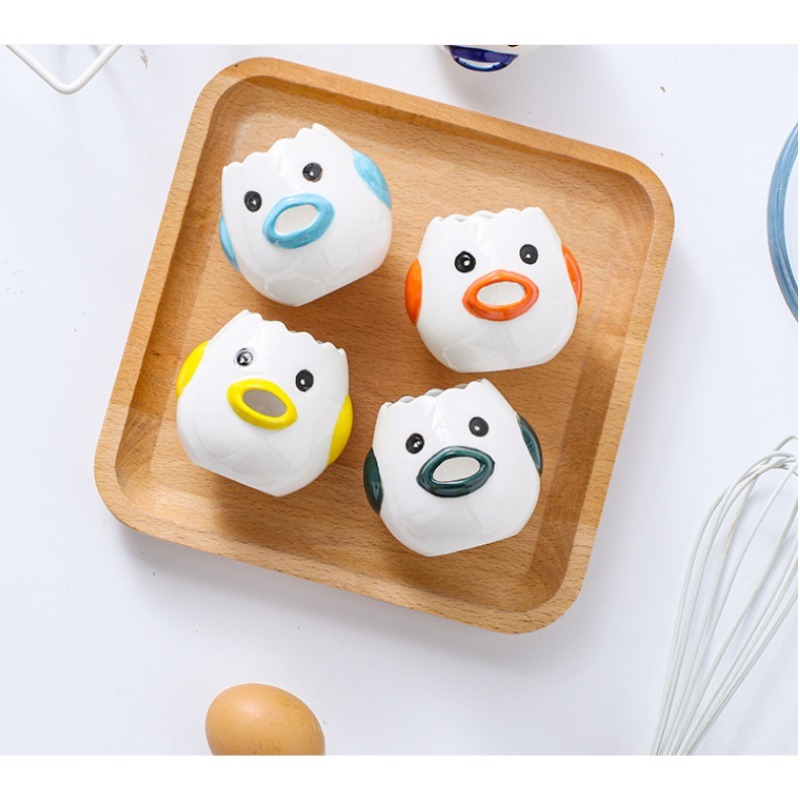 1개 창의적인 세라믹 달걀 흰자 및 단백질 분리기 가정 - Egg Separator Tool 리뷰 및 가격