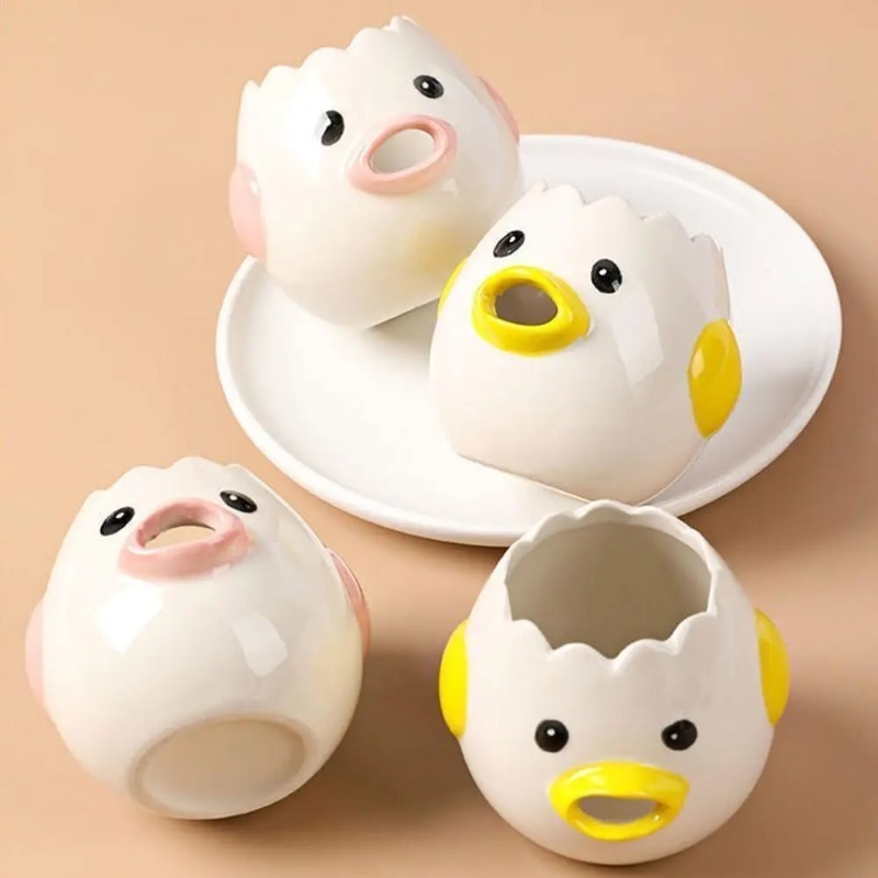 1개 창의적인 세라믹 달걀 흰자 및 단백질 분리기 가정 - Egg Separator Tool 리뷰 및 가격