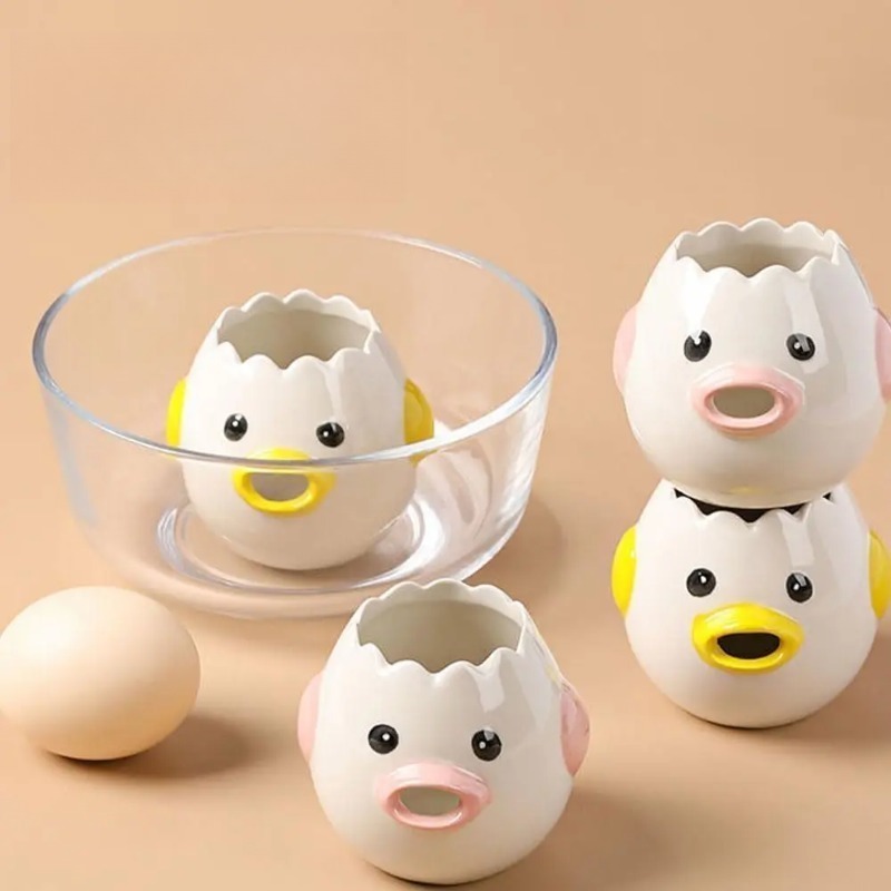 1개 창의적인 세라믹 달걀 흰자 및 단백질 분리기 가정 - Egg Separator Tool 리뷰 및 가격