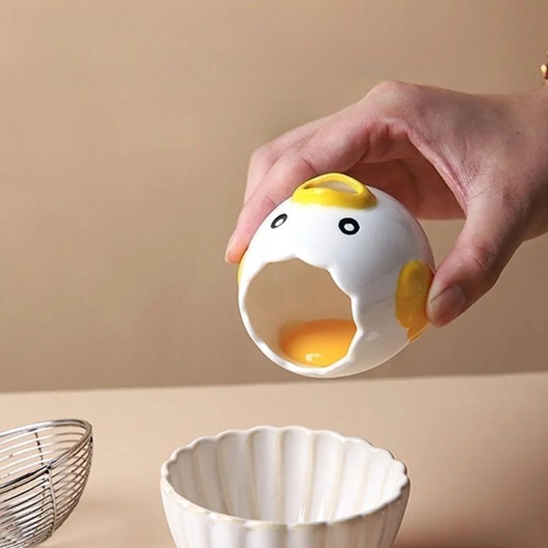 1개 창의적인 세라믹 달걀 흰자 및 단백질 분리기 가정 - Egg Separator Tool 리뷰 및 가격