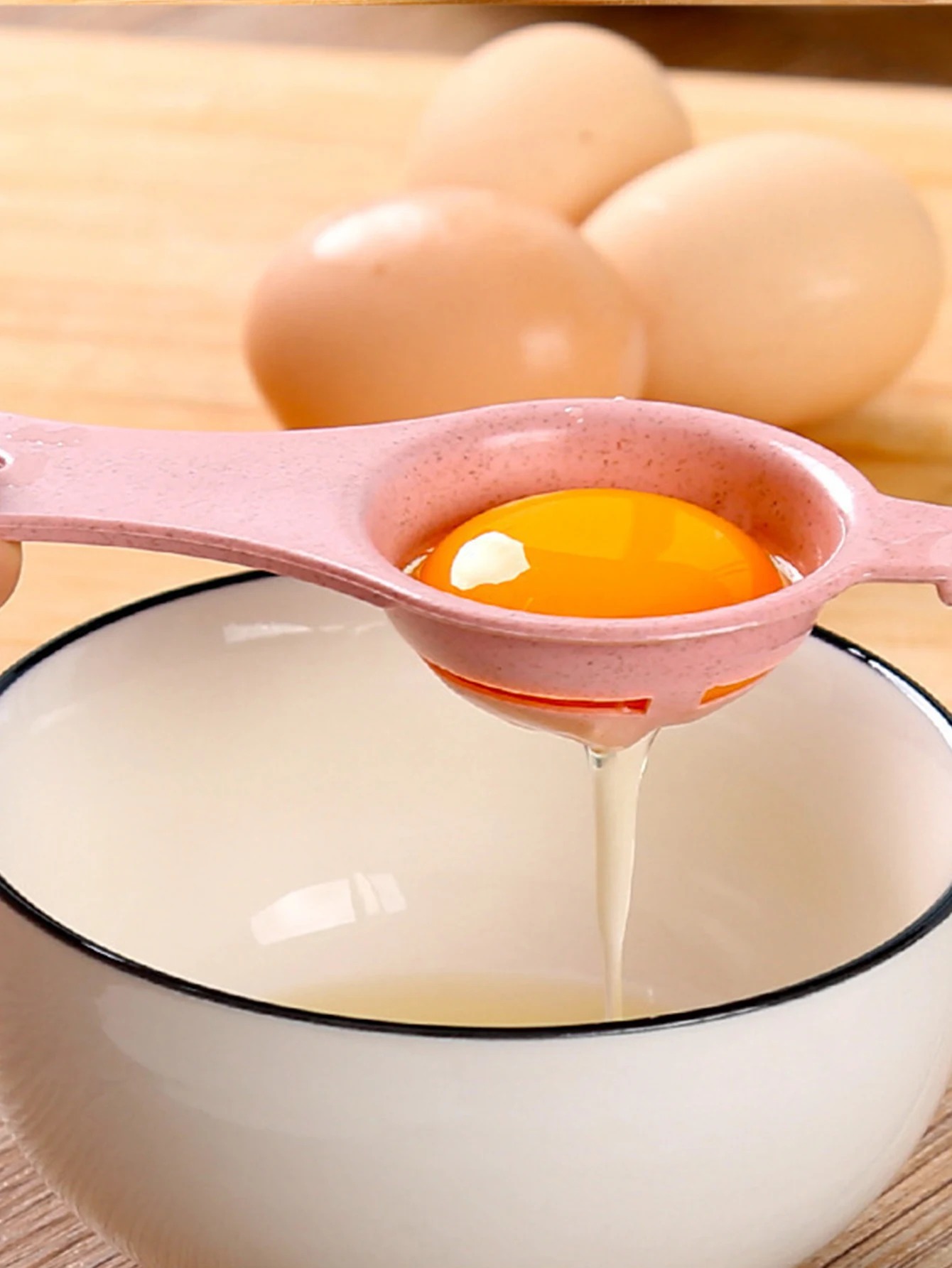 흰색 및 달걀 노른자 필터, 건조 계란 분리기, 주방  - Egg Separator Tool 리뷰 및 가격