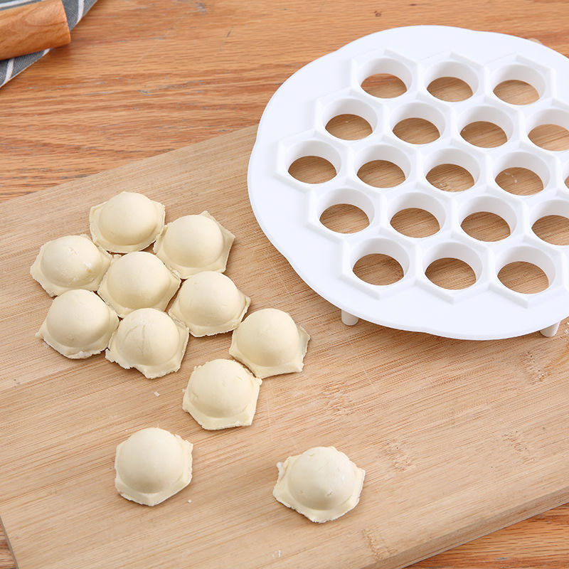 만두 틀 19구 제조기 간편 원형 가정용 주방 랩퍼 프 - Kitchen Gadgets Dumpling Maker 리뷰 및 가격