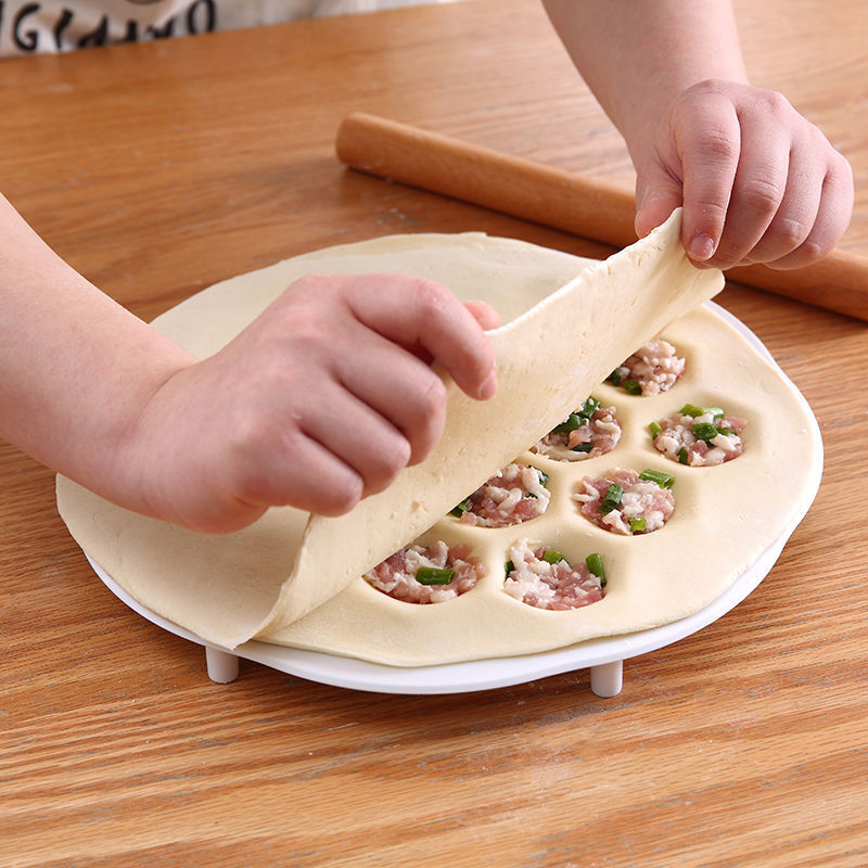 만두 틀 19구 제조기 간편 원형 가정용 주방 랩퍼 프 - Kitchen Gadgets Dumpling Maker 리뷰 및 가격