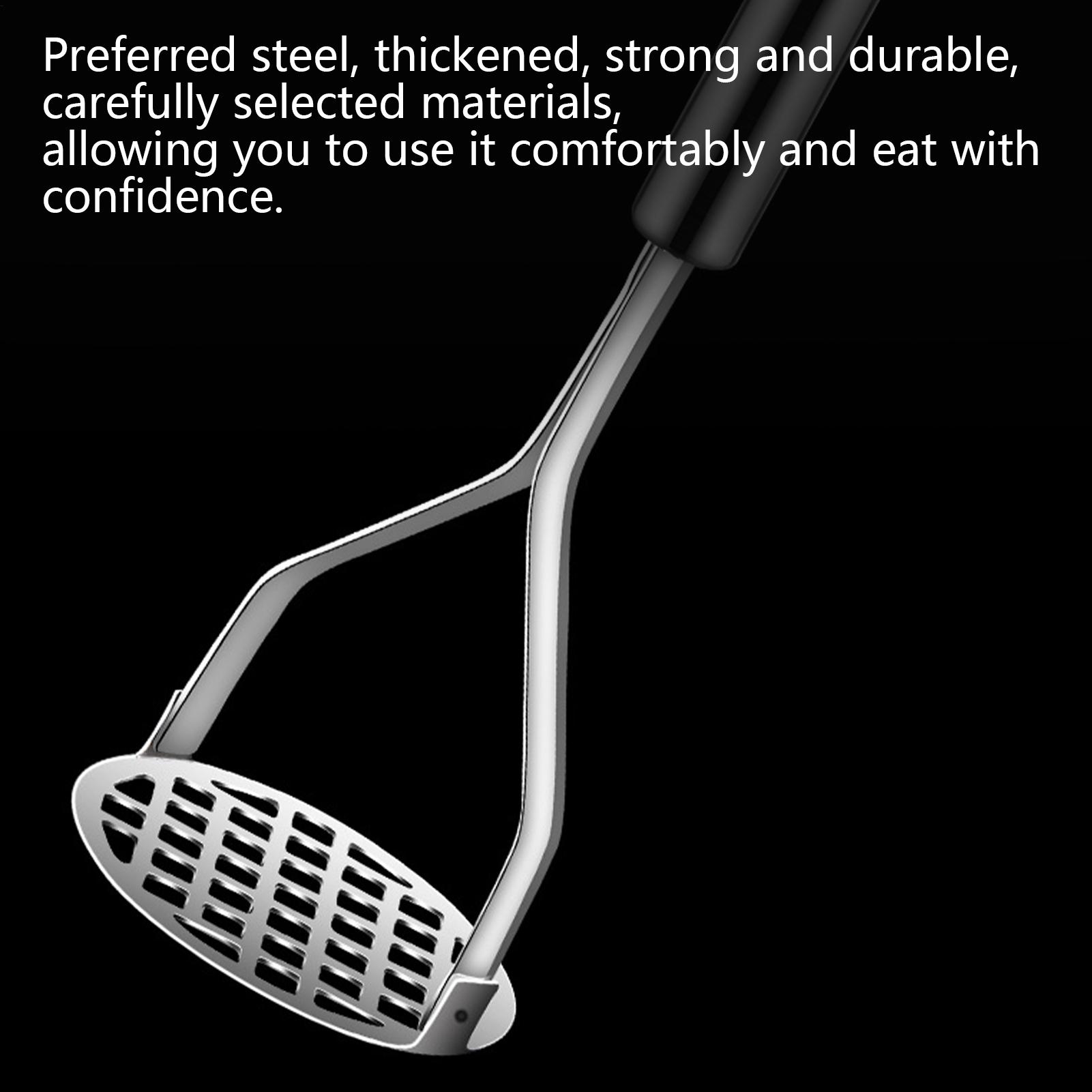 수동 감자 으깨기 스테인레스 스틸 아보카도용 푸드 마셔 - Kitchen Gadgets For Men 리뷰 및 가격