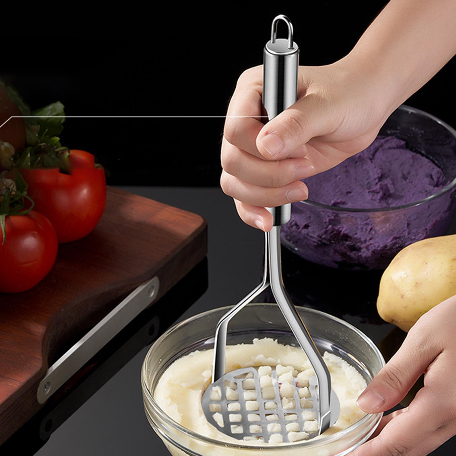 수동 감자 으깨기 스테인레스 스틸 아보카도용 푸드 마셔 - Kitchen Gadgets For Men 리뷰 및 가격