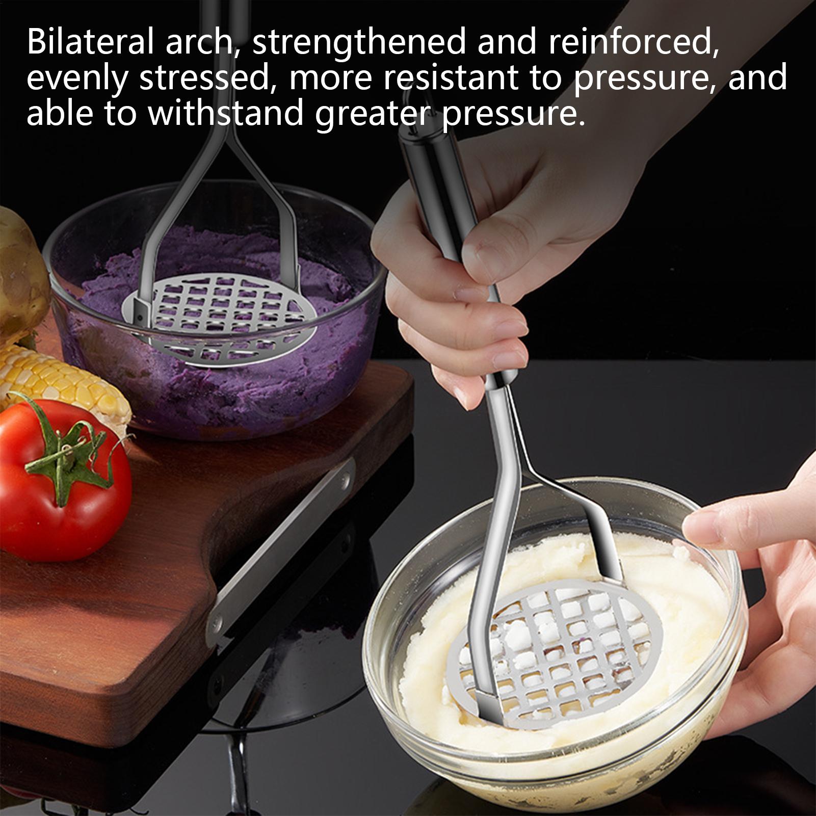 주방용품 창의적인 퓨레 제조기 스테인리스 스틸 감자 분 - Kitchen Gadgets For Men 리뷰 및 가격