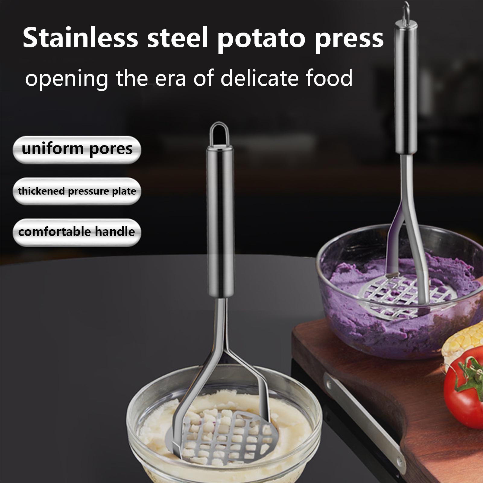 주방용품 창의적인 퓨레 제조기 스테인리스 스틸 감자 분 - Kitchen Gadgets For Men 리뷰 및 가격