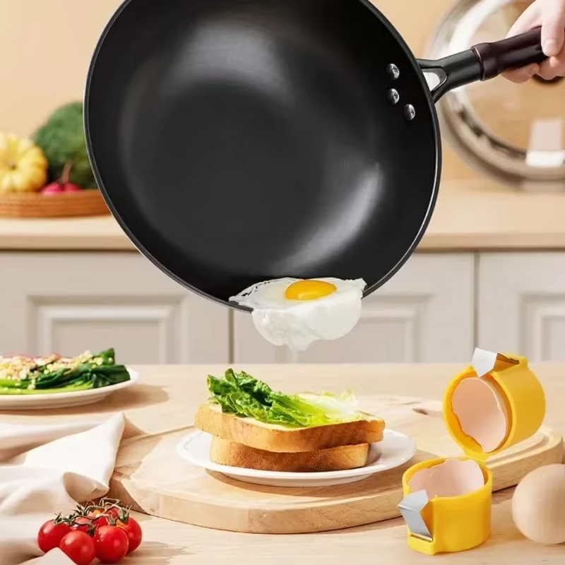 플라스틱 계란 껍질 오프너 전문 수동 계란 분리기 논스 - Egg Separator Tool 리뷰 및 가격