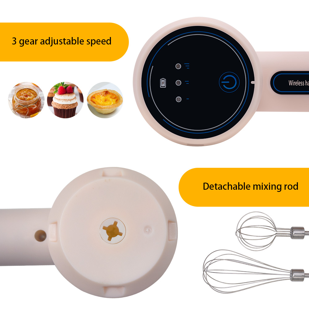 신제품 주방 도구 계란 거품기 휴대용 전기 가정용 주방 - Kitchen Gadgets New Products 리뷰 및 가격