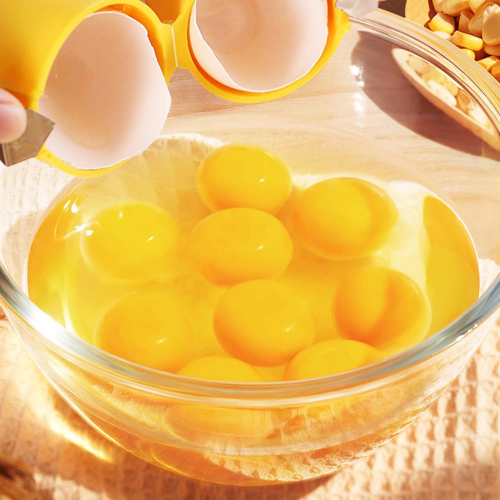 휴대용 계란 쉘 커터 분리기, 주방 가제트, 계란 크래 - Egg Separator Tool 리뷰 및 가격