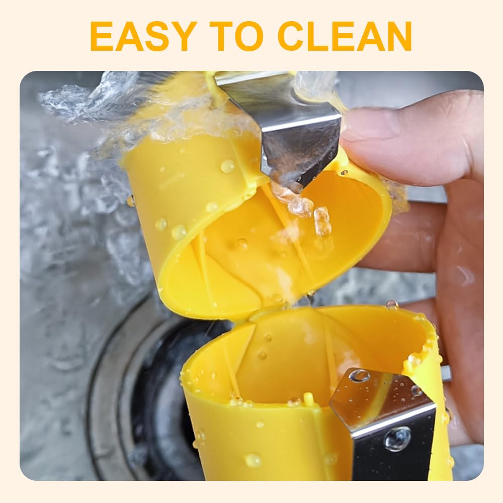 휴대용 계란 쉘 커터 분리기, 주방 가제트, 계란 크래 - Egg Separator Tool 리뷰 및 가격